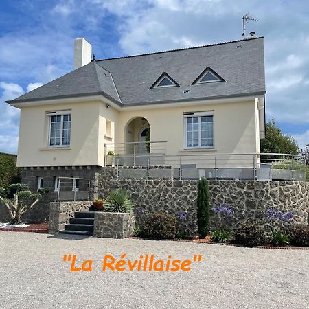 "La Revillaise" Proche Mer, Grand Jardin Clos, 2 A 5 Personnes-Adultes-Enfants- Reville Ngoại thất bức ảnh