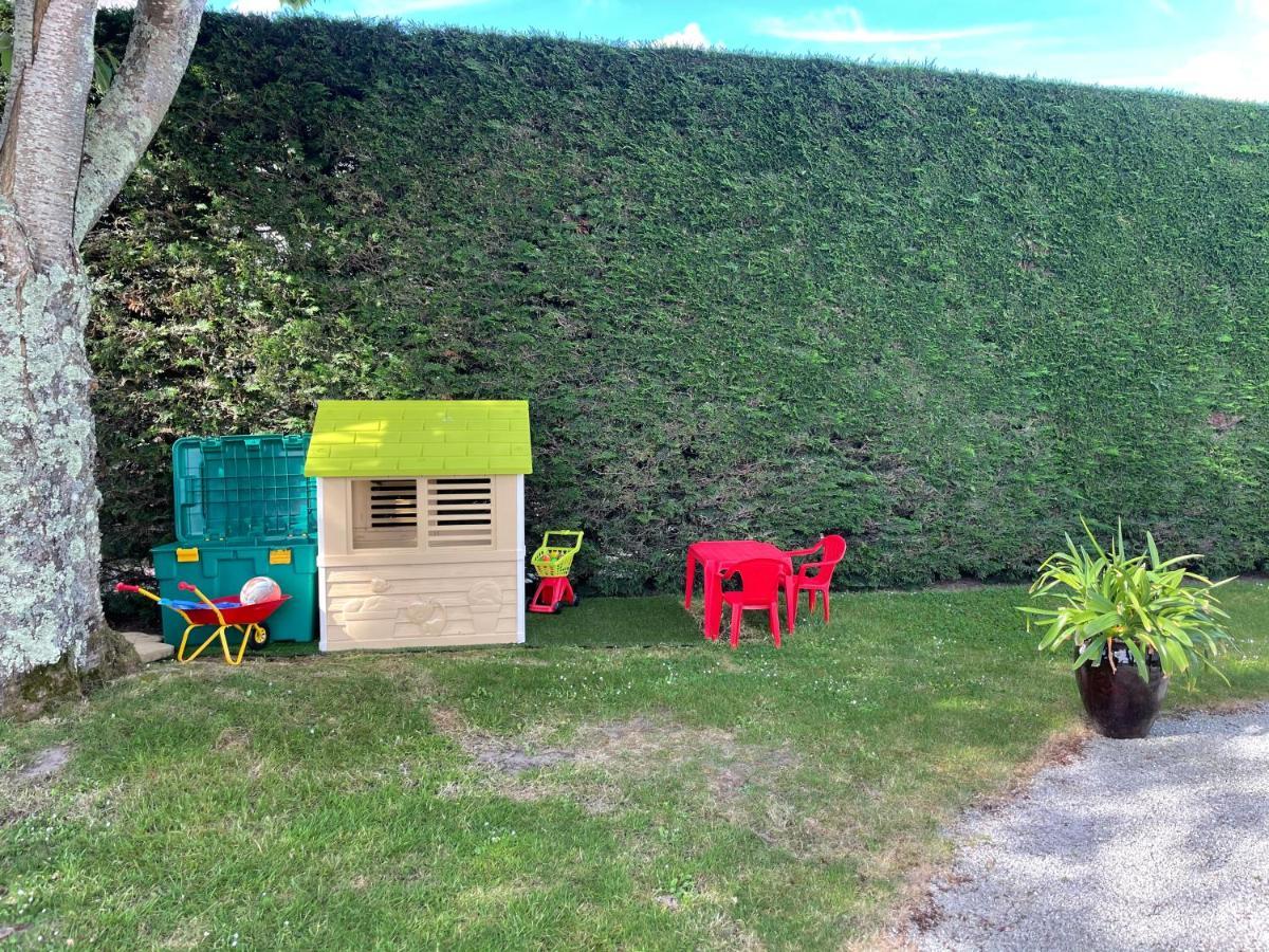 "La Revillaise" Proche Mer, Grand Jardin Clos, 2 A 5 Personnes-Adultes-Enfants- Reville Ngoại thất bức ảnh